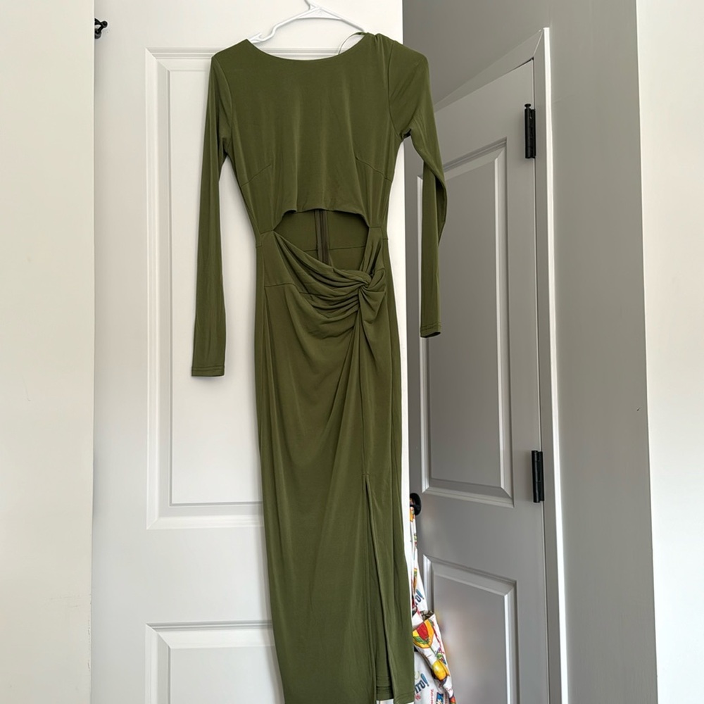 Green Dress